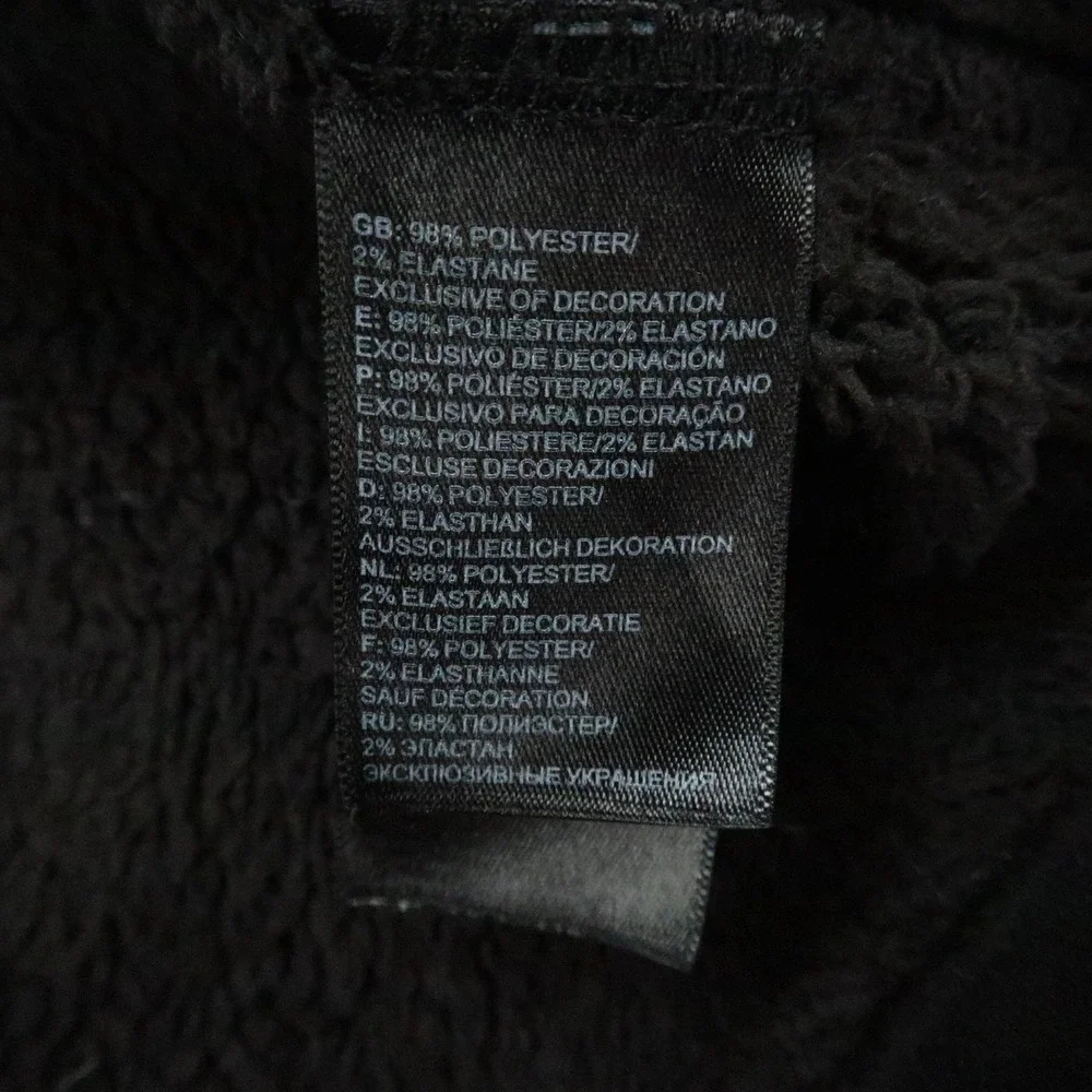 The North Face Jacket Mens XXL Black Apex Chromium Thermal Windwall Full Zip